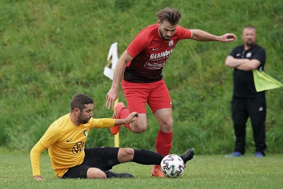 Simon Trumpfheller (rechts) und die SSV Brensbach sind die Überraschungsmannschaft der C-Liga. 