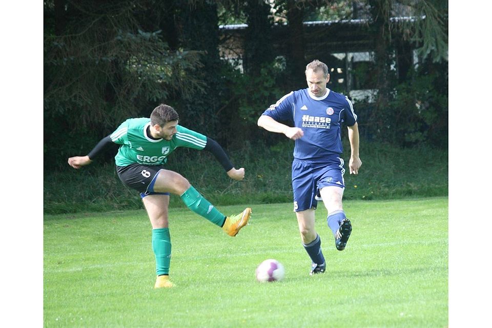 Daniel Fleckenstein vergab einen Strafstoß.