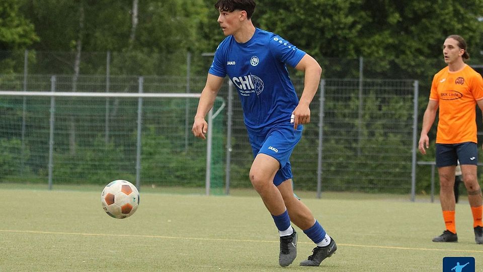 Tim Emmel kehrt am Sonntag wieder beim FV Biebrich in den Kader zurück.