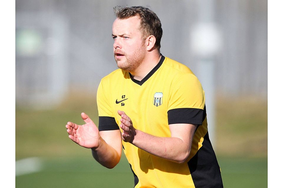 Oliver Pajonkowski ist der Trainer des FC Bad Kohlgrub. Andreas Mayr