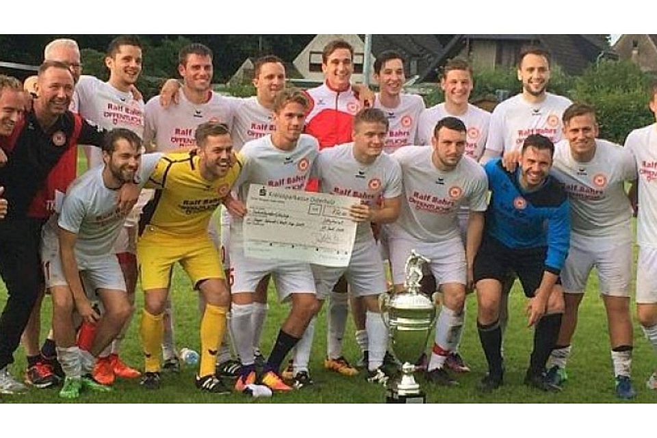 Turniersieger: Die Fußballer des VfL Wildeshausen gewannen beim SV Löhnhorst. privat