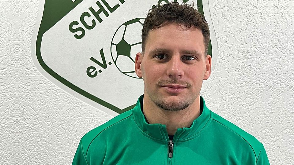 Philipp Götz stürmt ab sofort für den 1.FC Schlicht.