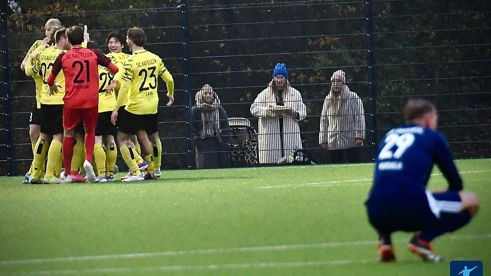 Kapellen kann wieder erster Verfolger von Solingen-Wald werden.