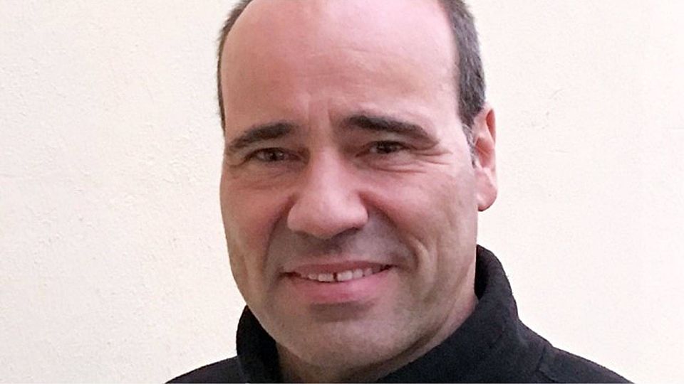 Thomas Zöllner trainiert seit dieser Saison den SV Kleinbeuren.	  F.: Zöllner