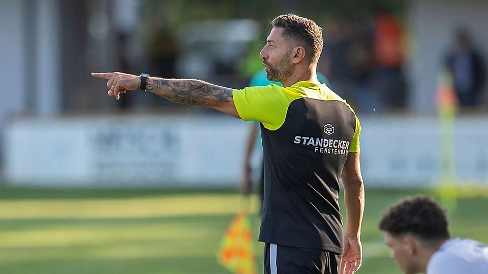 Ilker Caliskan gibt auch in der kommenden Saison bei der SG Traßlberg/Poppenricht die sportliche Richtung vor.