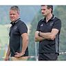 Manfred Riedl (re.) ist nach knapp drei Jahren nicht mehr Chefanweiser des TSV Wegscheid. F: Solek