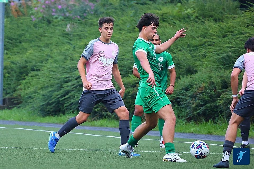 Schwafheim mit Heimspiel. 