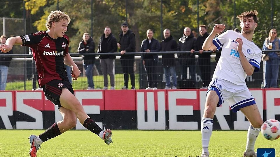 Piet Scobel (l.) ist mittlerweile in der 2. Bundesliga gesetzt. 