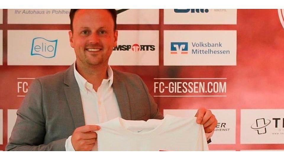  Michèl Magel aus dem Führungsteam des FC Gießen bezieht Stellung zum Rückzug aus der Regionalliga-Relegation und deren Konsequenzen. (© FC Gießen) 