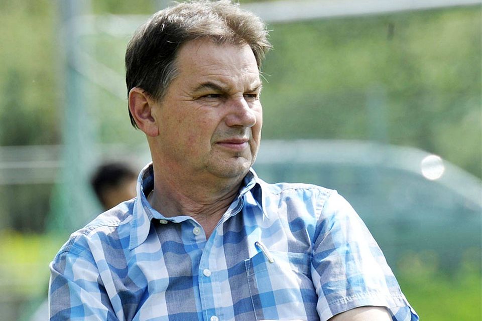 Manfred Böhme ist als Abteilungsleiter Fußball des SV Ettenbeuren zurückgetreten. 	F.: Ernst Mayer