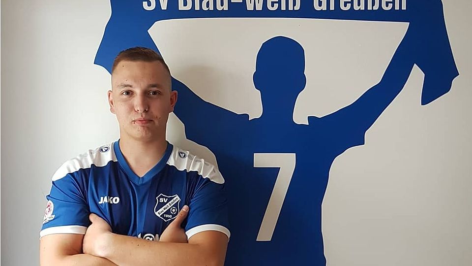 Christian Schröder wechselt aus Weißensee zum SV Blau-Weiß Greußen.