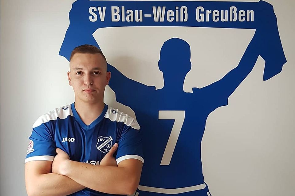 Christian Schröder wechselt aus Weißensee zum SV Blau-Weiß Greußen.