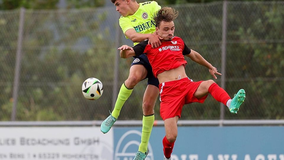 Der SV Rot-Weiß Walldorf II unterlag beim Merck-Cup knapp gegen Waldhof Mannheim II.