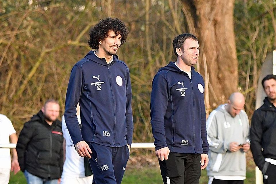 Karim Bouasker (l.) kann sich über drei Neuzugänge freuen.