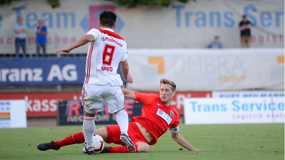Einer der wenigen, den die Wormatia für die kommende Runde noch nicht fix hat: Mittelfeldspieler Eric Lickert.