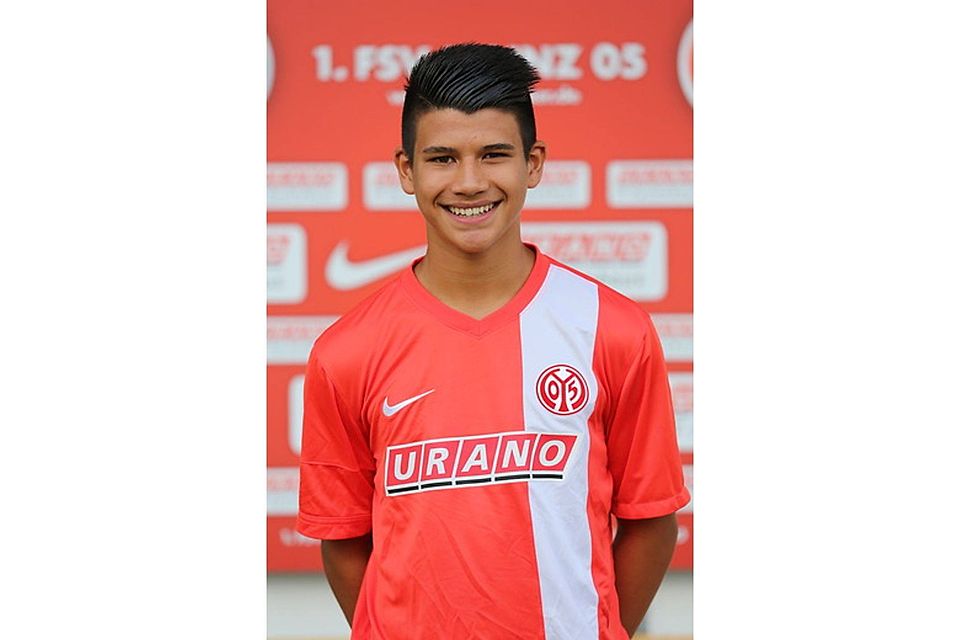 Die Bundesliga vor Augen: U17-Talent Fabian Grau hat große Ziele. Foto: Mainz 05