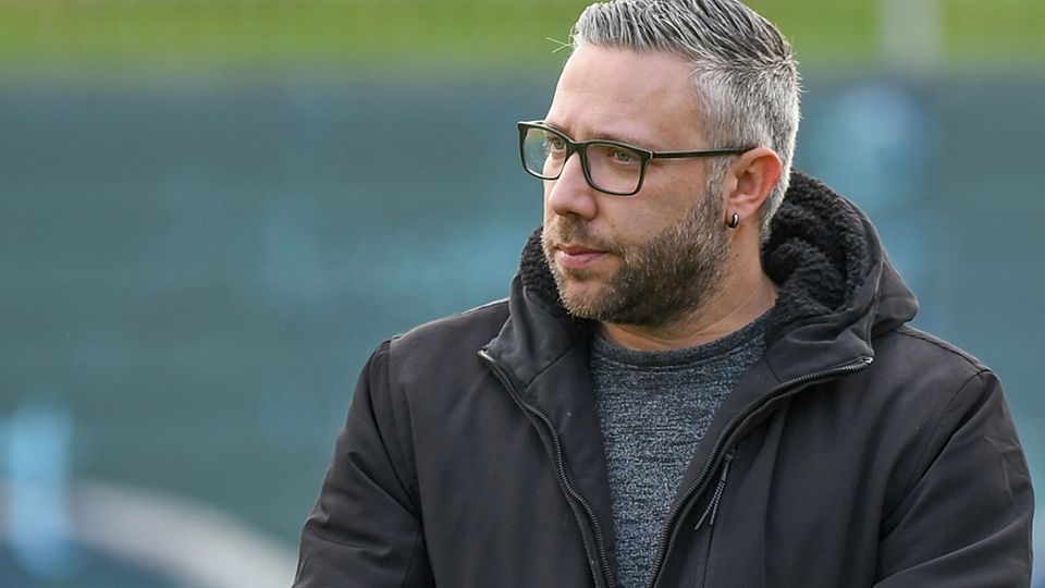 War knapp zehn Monate als Reservetrainer in Wittlingen im Amt: Sebastian Alesi | Foto: Gerd Gründl