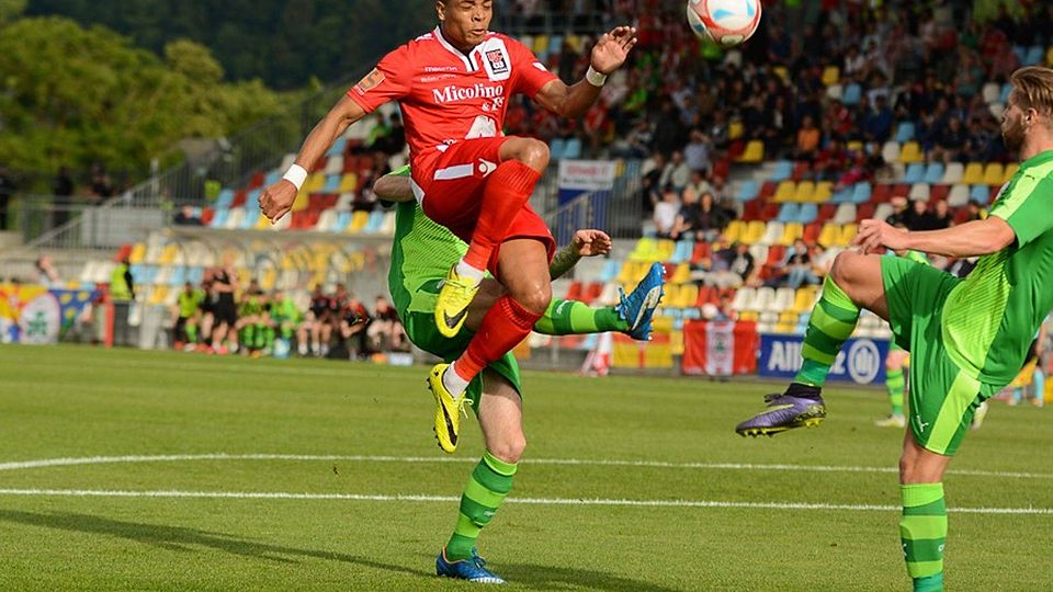 Jordan Yéyé vergab kurz nach der Pause eine Chance zum 2-0 - Foto: www.paulmedia.lu