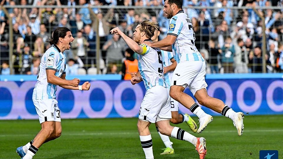 1860 schlägt den Tabellenführer