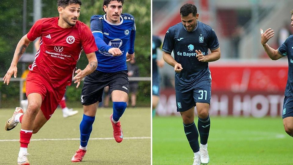 Was haben Eren Emirgan (l.) und Kevin Volland (r.) gemeinsam? Richtig, beide erzielten Traumtore, indem sie von der Mittellinie trafen.