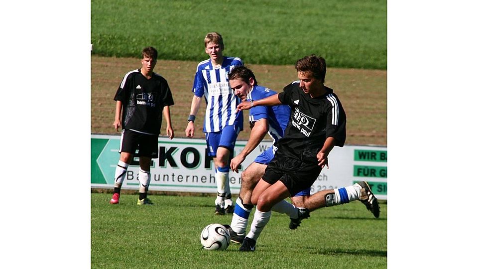 FC Weiden-Ost II holt sich wichtigen Dreier gegen den SV Schönkirch. F: