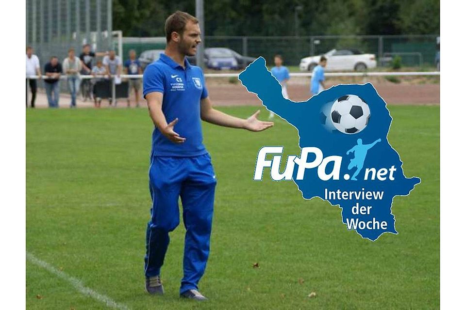 Mittelfristig Richtung Landesliga: Christian Stegmaier will mit dem TSV Gau-Odernheim eine gute Rolle spielen. Im Interview der Woche sprach er über die junge Mannschaft und den klasse Saisonstart.
