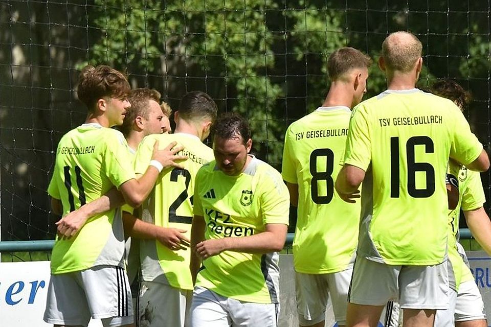 Konnte gegen Ohlstadt drei Punkte einfahren: Der TSV Geiselbullach.