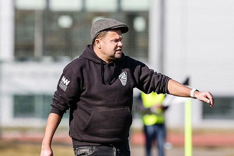 SV Anzings Co-Trainer Christian Rauch beklagt zahlreiche Verletzte.