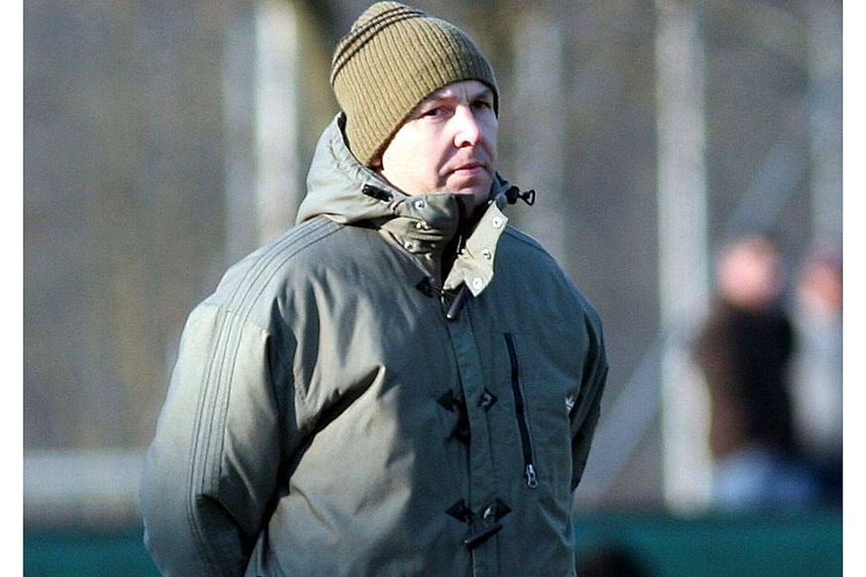 Mario Demmelbauer (Trainer Wacker II) empfängt den TSV Kottern Foto:Wagner