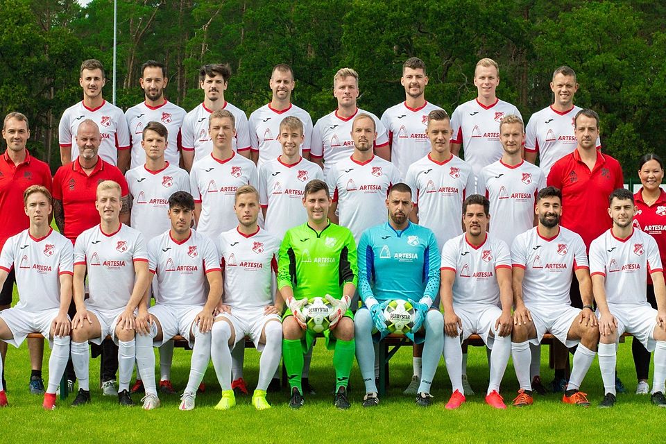 Der FC Augustdorf geht mit einem großen Kader in die neue Saison.