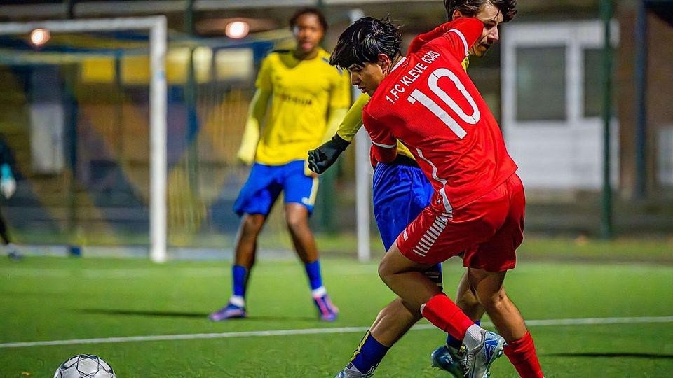 Kleves A-Junioren haben einen Kantersieg gefeiert.