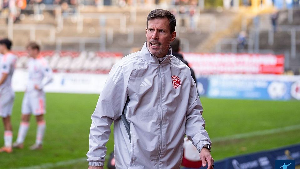 Verspielte Punkte für die Fortuna.