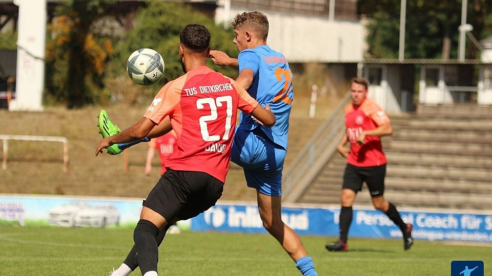 Der SV Wiesbaden gab in Marburg eine 2:0-Führung noch aus der Hand, während Dietkirchen in Cleeberg mit 3:0 gewann.