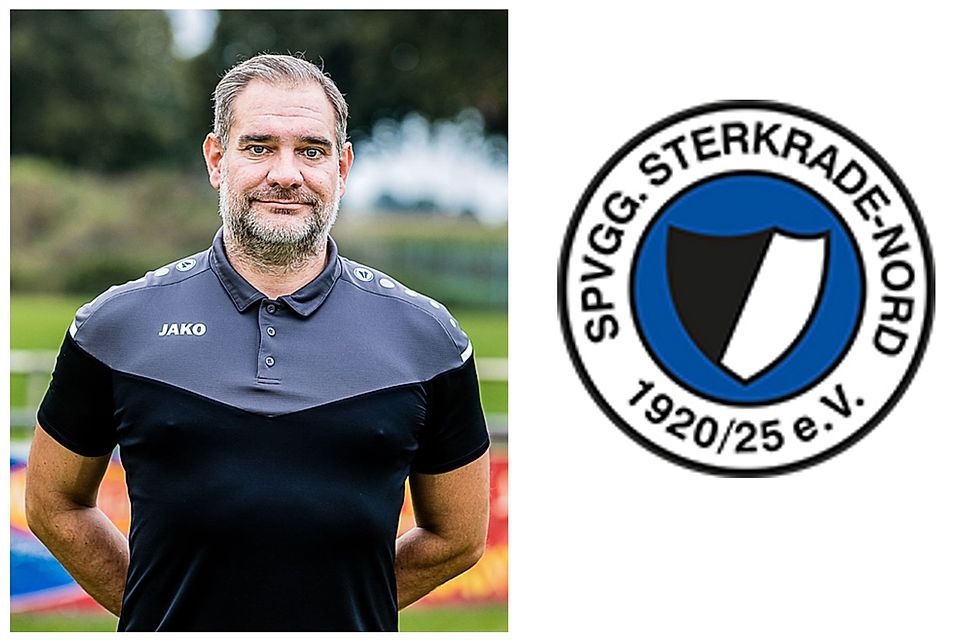 Trainer Sven Schützek hat bei der SpVgg. Sterkrade-Nord eine Menge vor