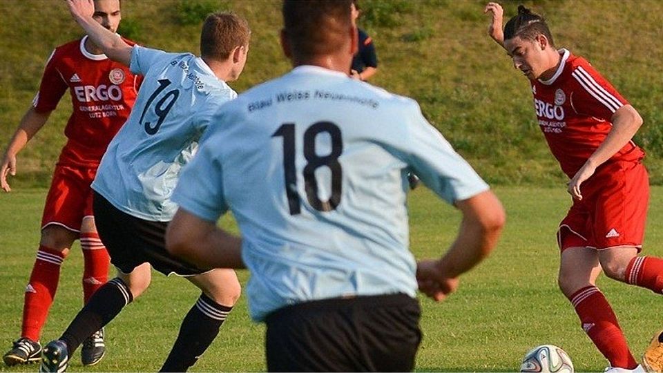 Neuenhofe ist aktuell in der Bördeoberliga "on fire".                 F: Donau