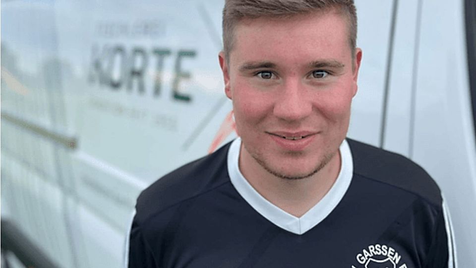 Fabian Stradtmann traf doppelt für den SV Garßen