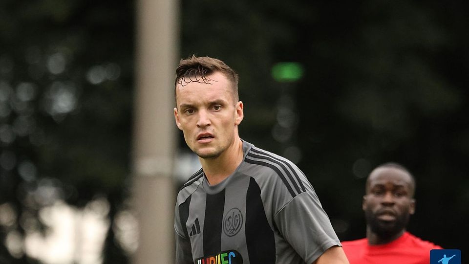 Marvin Kauer verletzte sich am vergangenen Mittwochabendspiel beim VfR Limburg am Knie. 