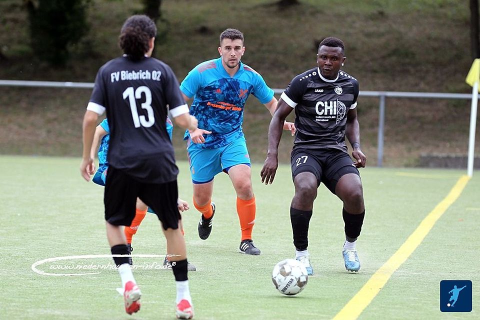 Der FV Biebrich 02 II gewinnt mit einem Statement Ergebnis gegen die SG Germania Wiessbaden 