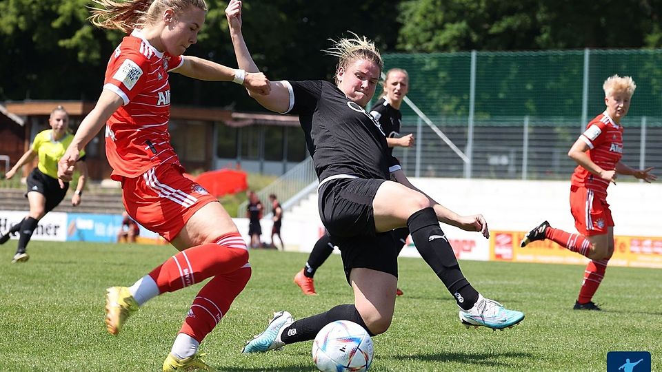 Nike Herrmann (links) wechselt nächste Saison nach Jena...