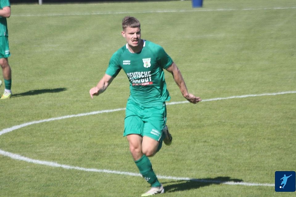 Landesliga-Torjäger Nummer eins: Jannik Göller traf für den TSV Großbardorf 32 Mal. Damit teilt er sich Platz eins mit Laris Stjepanovic. 