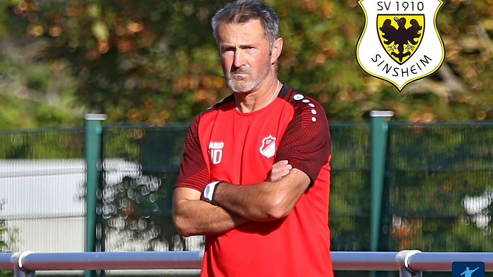 Neso Duric übernimmt den SV Sinsheim.