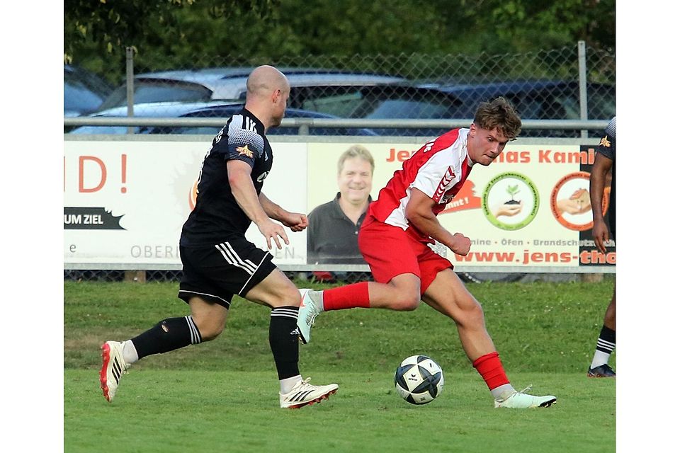 Szene mit Korbininan Hibler (rot) Szene mit Korbininan Hibler (rot)