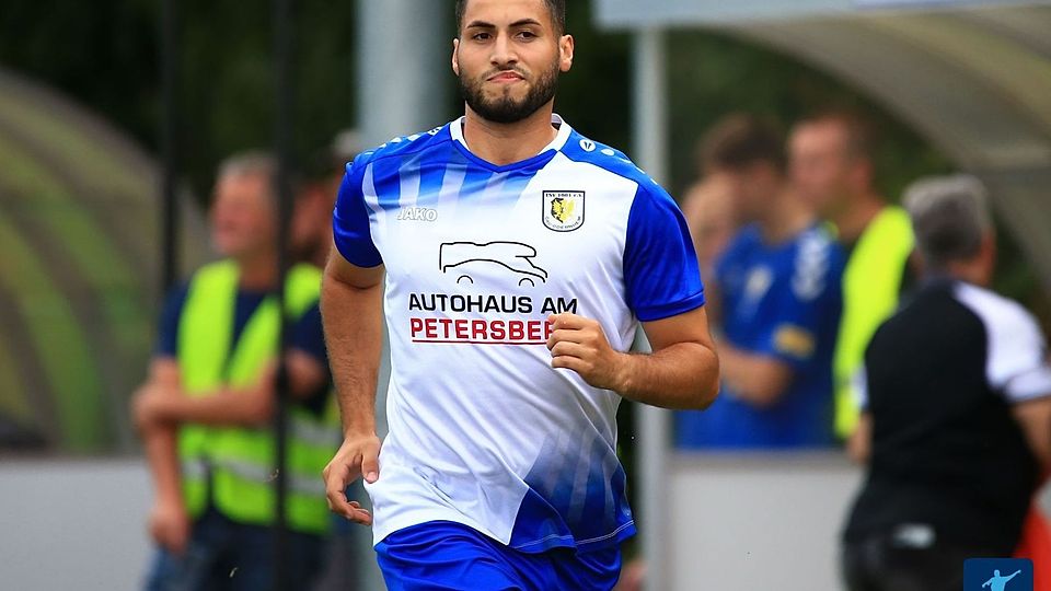 Belel Meslem gelang das Gau-Odernheimer Führungstor.