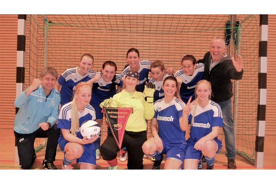 Die Fußballerinnen des TSB Ravensburg sind Hallenbezirksmeister geworden. Foto: privat