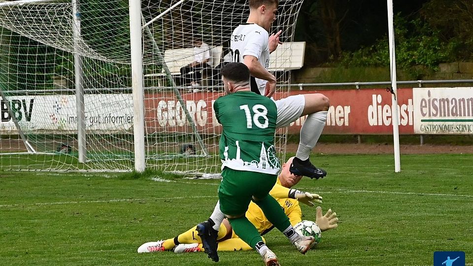 Olympia Bocholt ging gegen Emmerich-Vrasselt leer aus.