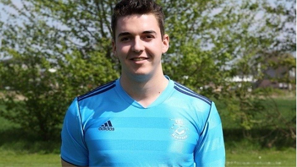 Der 19-jährige Schlussmann des TSV Apensen II, Yannick-Adrian Siegler, parierte zwei Elfmeter.