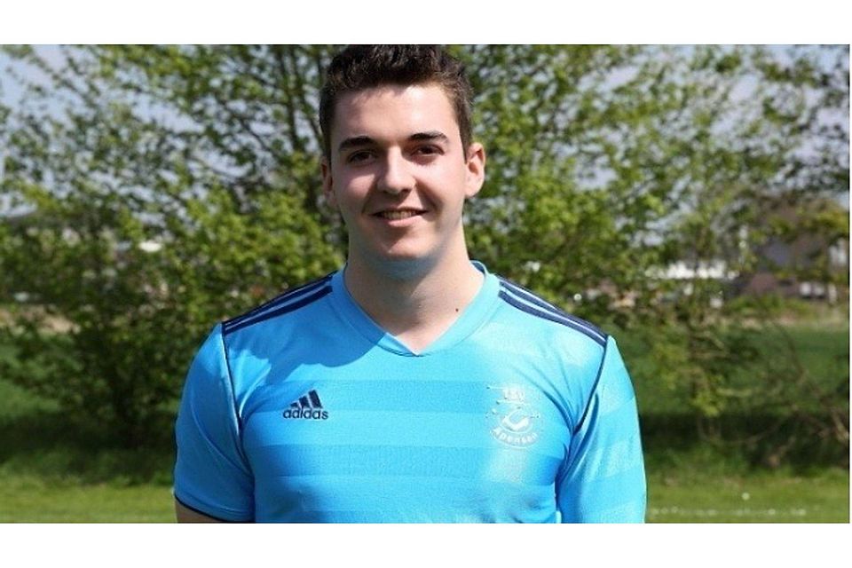 Der 19-jährige Schlussmann des TSV Apensen II, Yannick-Adrian Siegler, parierte zwei Elfmeter.
