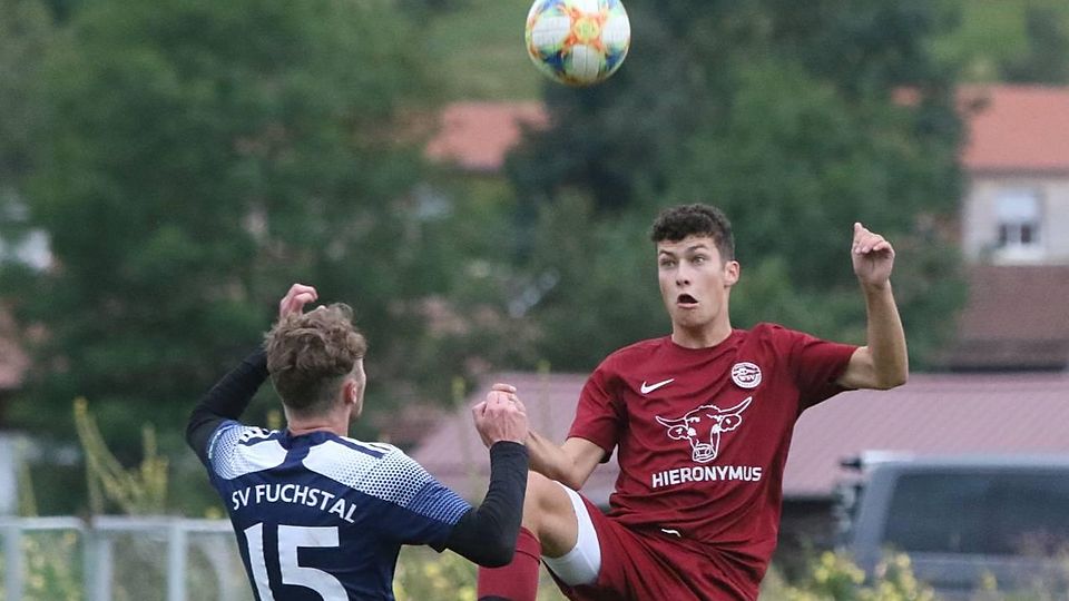 Wie hoch kann der WSV Unterammergau, hier mit Niklas Gansler (r.), heuer springen?