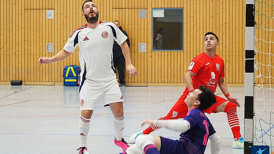 Gegen Regensburg verloren die Futsaler der Fortuna noch.