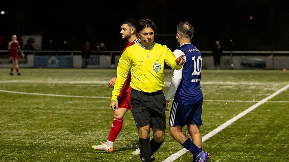 Pfeift bald Oberliga: Sam Zergan.